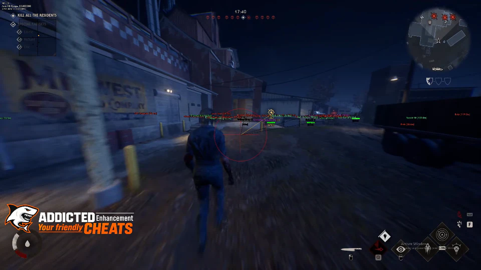 Halloween Hacks private lobby Tips for Aimbot and ESP — Halloween Hacks cheat guide screenshot