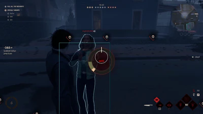 Halloween The Game ESP and aimbot cheat overlay